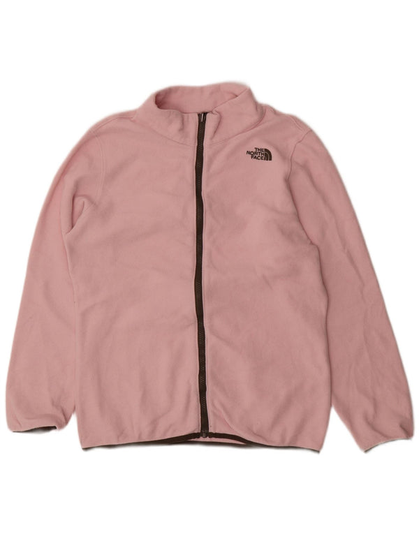 Giacca in pile The North Face per ragazze 14-15 anni XL rosa poliestere