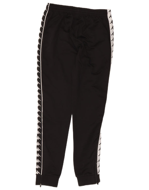 Pantaloni da tuta da donna Kappa Joggers UK 10 Small Black Colourblock