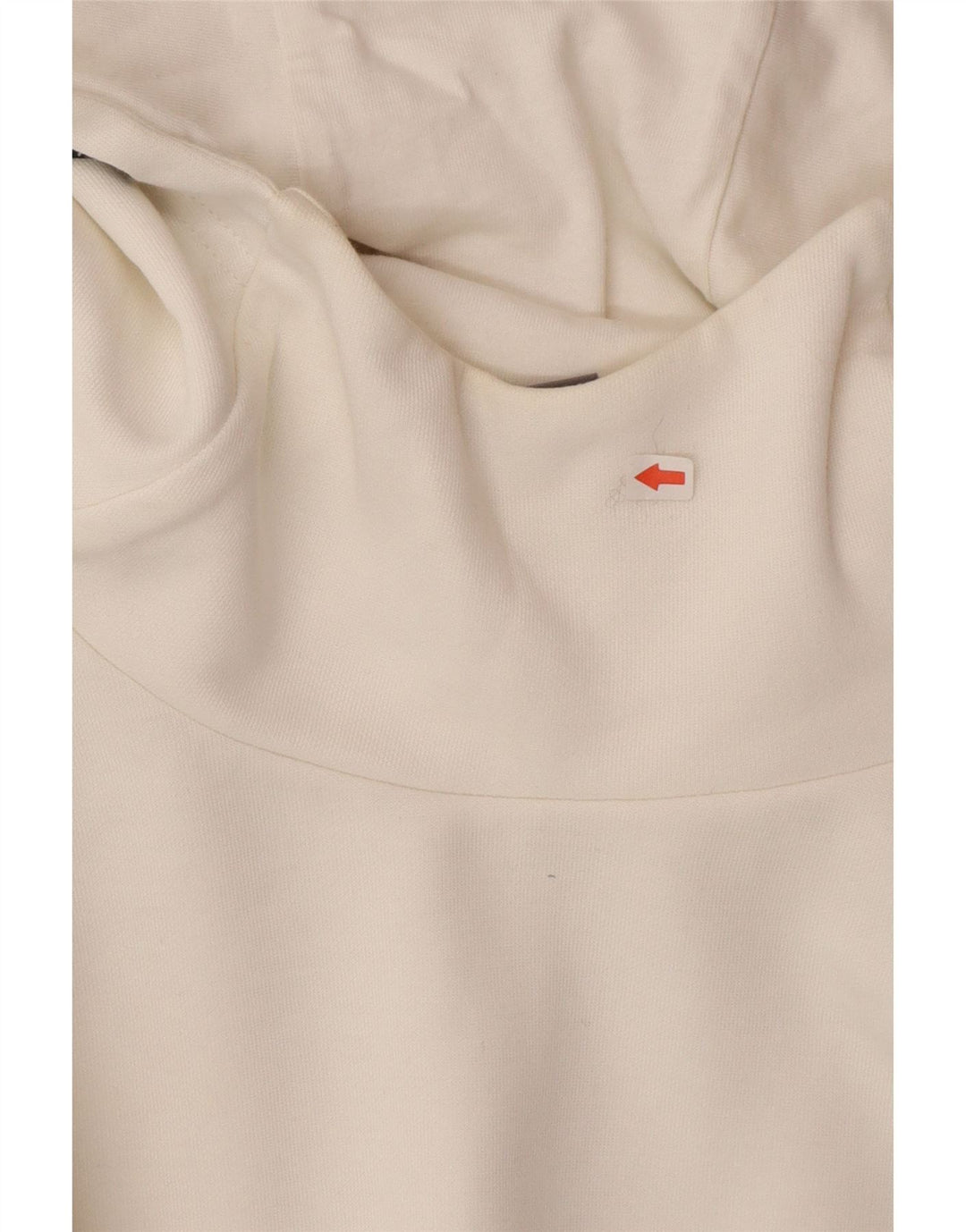 Felpa con cappuccio da uomo Puma Large in cotone bianco