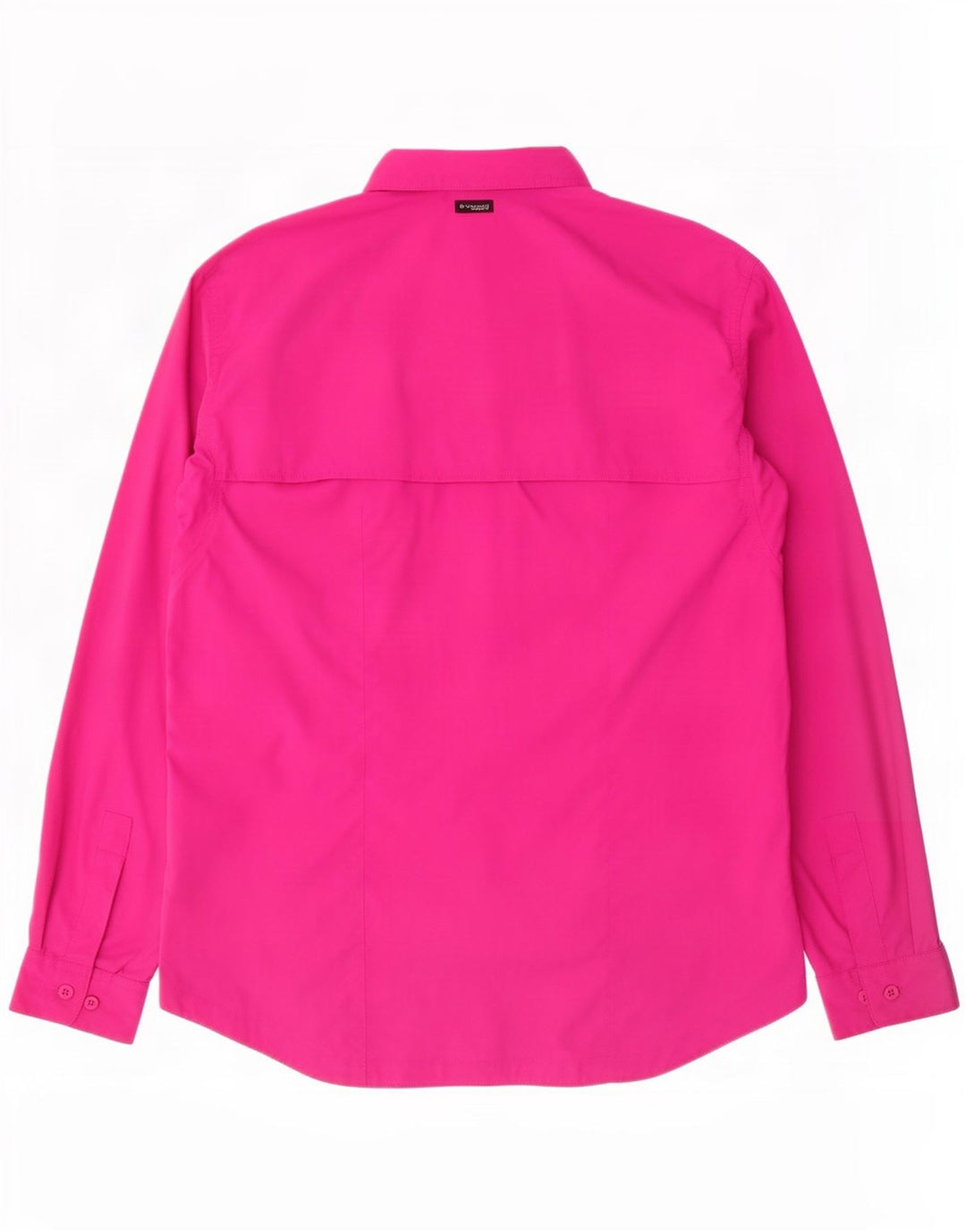 Camicia da donna Columbia UK 16 grande nylon rosa