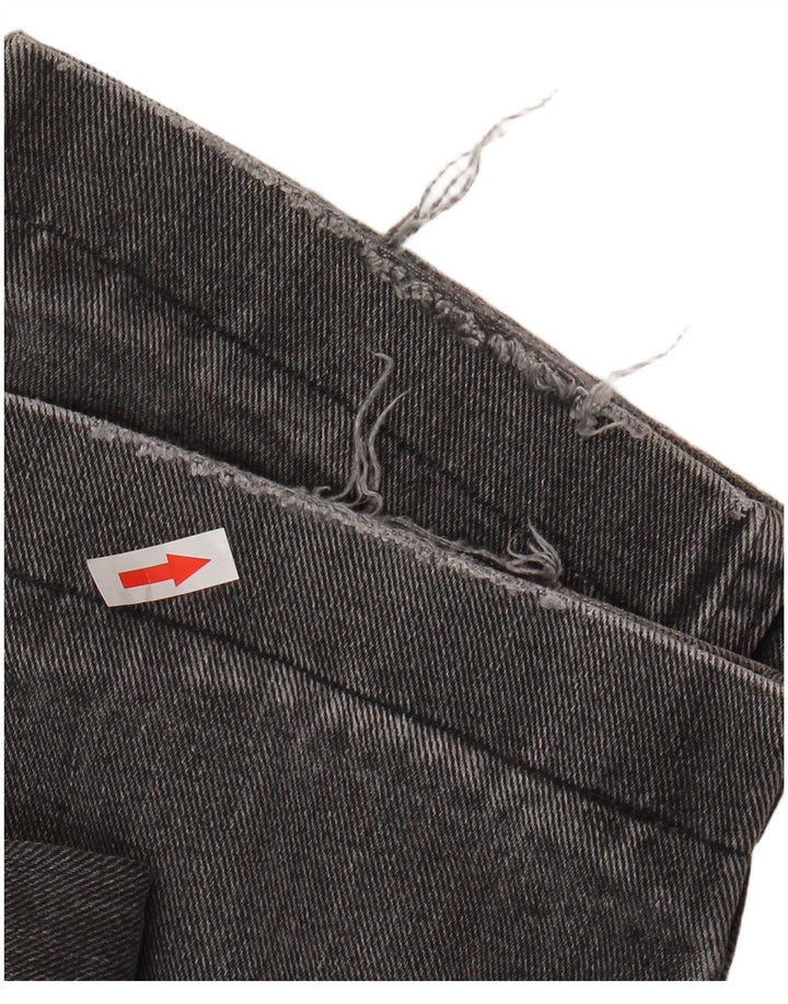 Jeans dritti Chicago da uomo LEE W33 L29 cotone grigio