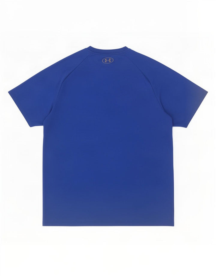 Maglietta da uomo Under Armour Top grande blu