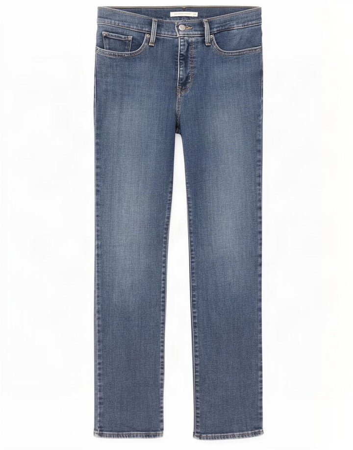 Jeans dritti modellanti da donna Levi's 314 W29 L32 cotone blu