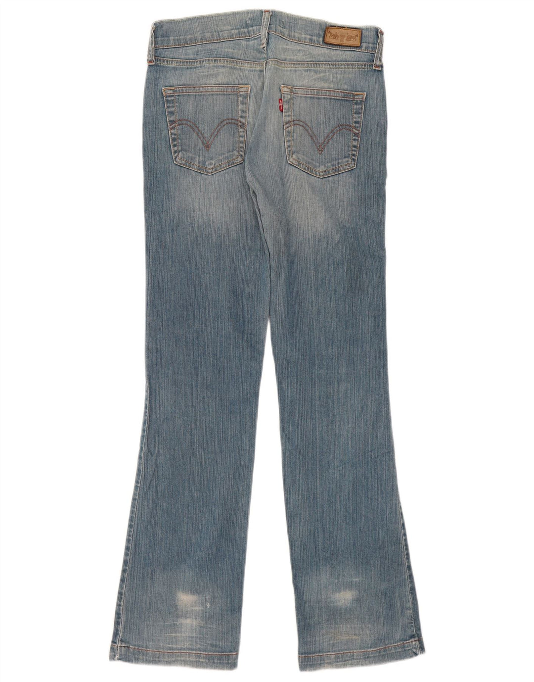 Jeans dritti Eve da donna Levi's W31 L34 cotone blu