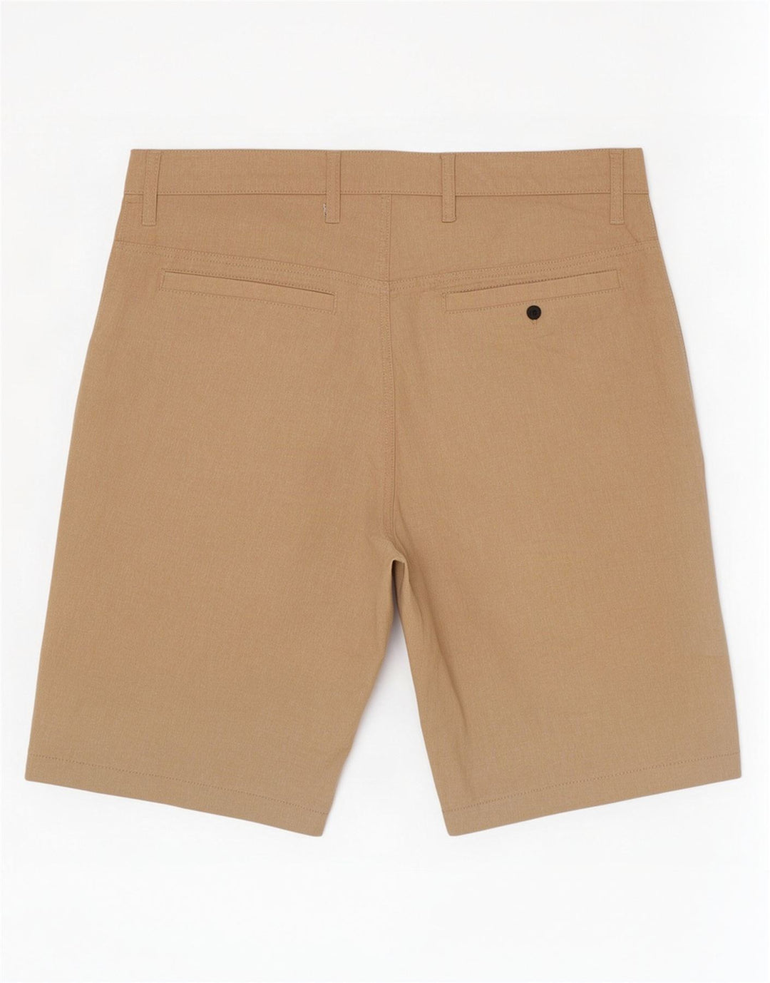 Pantaloncini chino da uomo Hurley W30 poliestere beige medio
