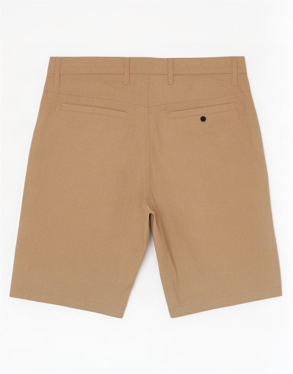 Pantaloncini chino da uomo Hurley W30 poliestere beige medio