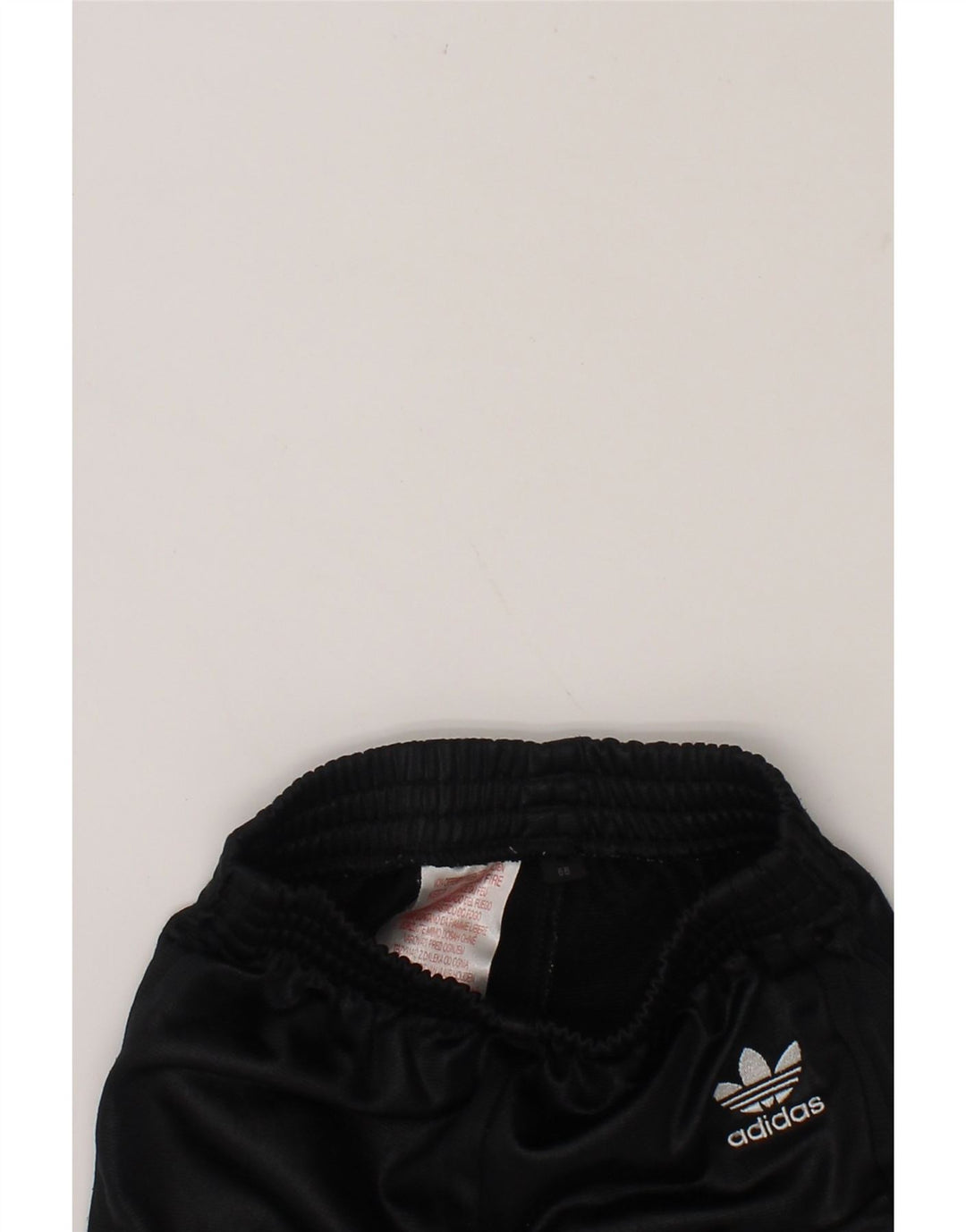 ADIDAS Baby Boys Tracksuit Trousers 3-6 Months  Black Vintage Adidas and Second-Hand Adidas from Messina Hembry 