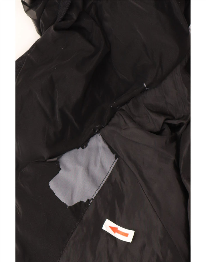 Giacca imbottita con grafica oversize da donna Calvin Klein Jeans UK 10 piccola nera