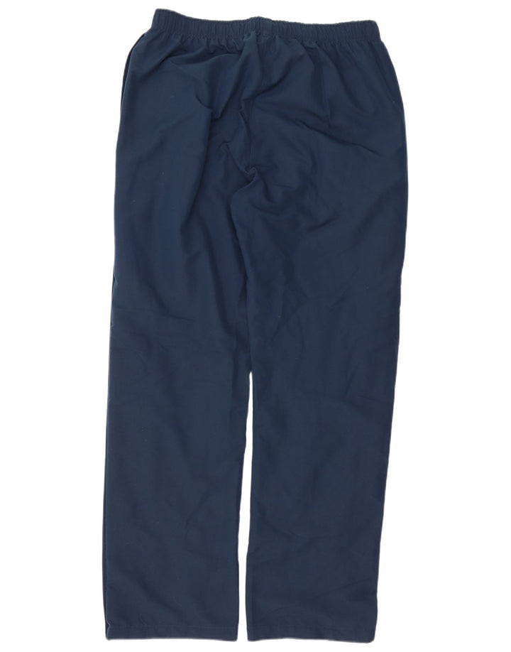 Pantaloni da tuta con grafica da uomo CANTERBURY grandi in poliestere blu navy