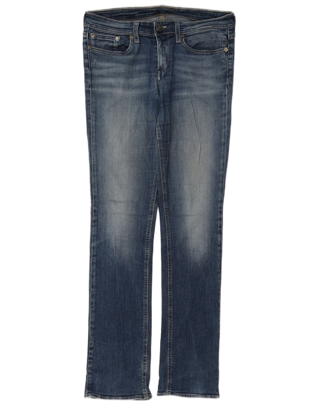 Jeans slim da donna Meltin' Pot W28 L34 cotone blu
