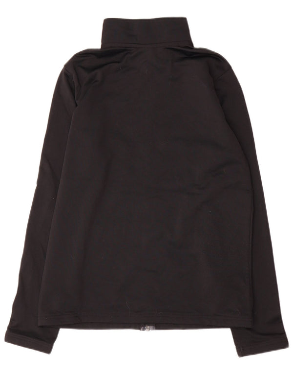 Giacca superiore della tuta da ragazzo Nike 13-14 anni XL poliestere nero