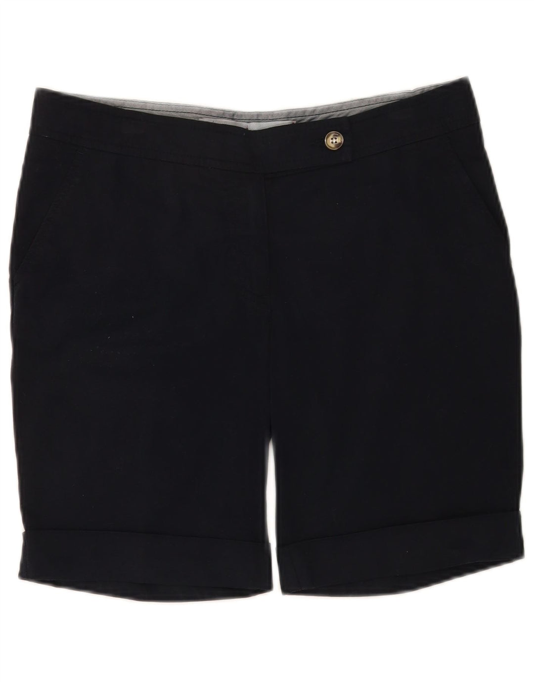 Pantaloncini chino da donna Slam IT 42 medi W32 cotone blu navy