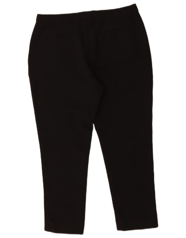 Pantaloni chino Autograph da donna Marks & Spencer UK 16 Large W34 L26 Neri