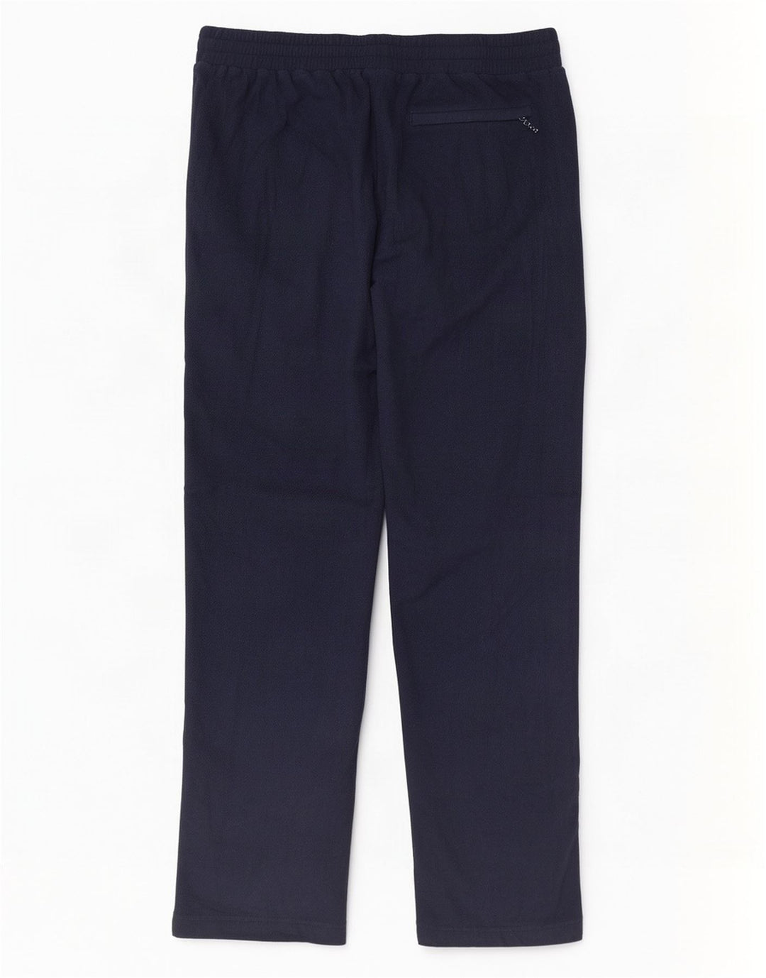 Pantaloni da tuta in pile da uomo Marks & Spencer grandi in poliestere blu navy