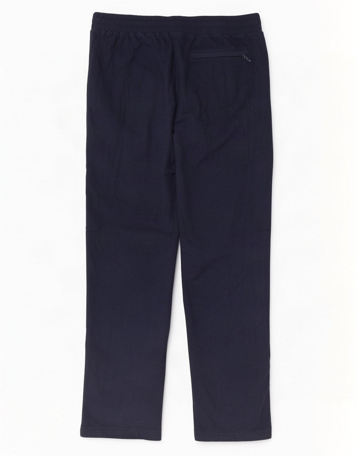Pantaloni da tuta in pile da uomo Marks & Spencer grandi in poliestere blu navy