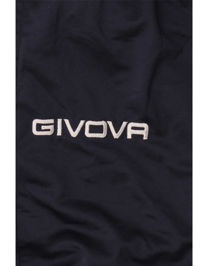 Givova Pantaloni da tuta da uomo con grafica Joggers Medium Blu Navy