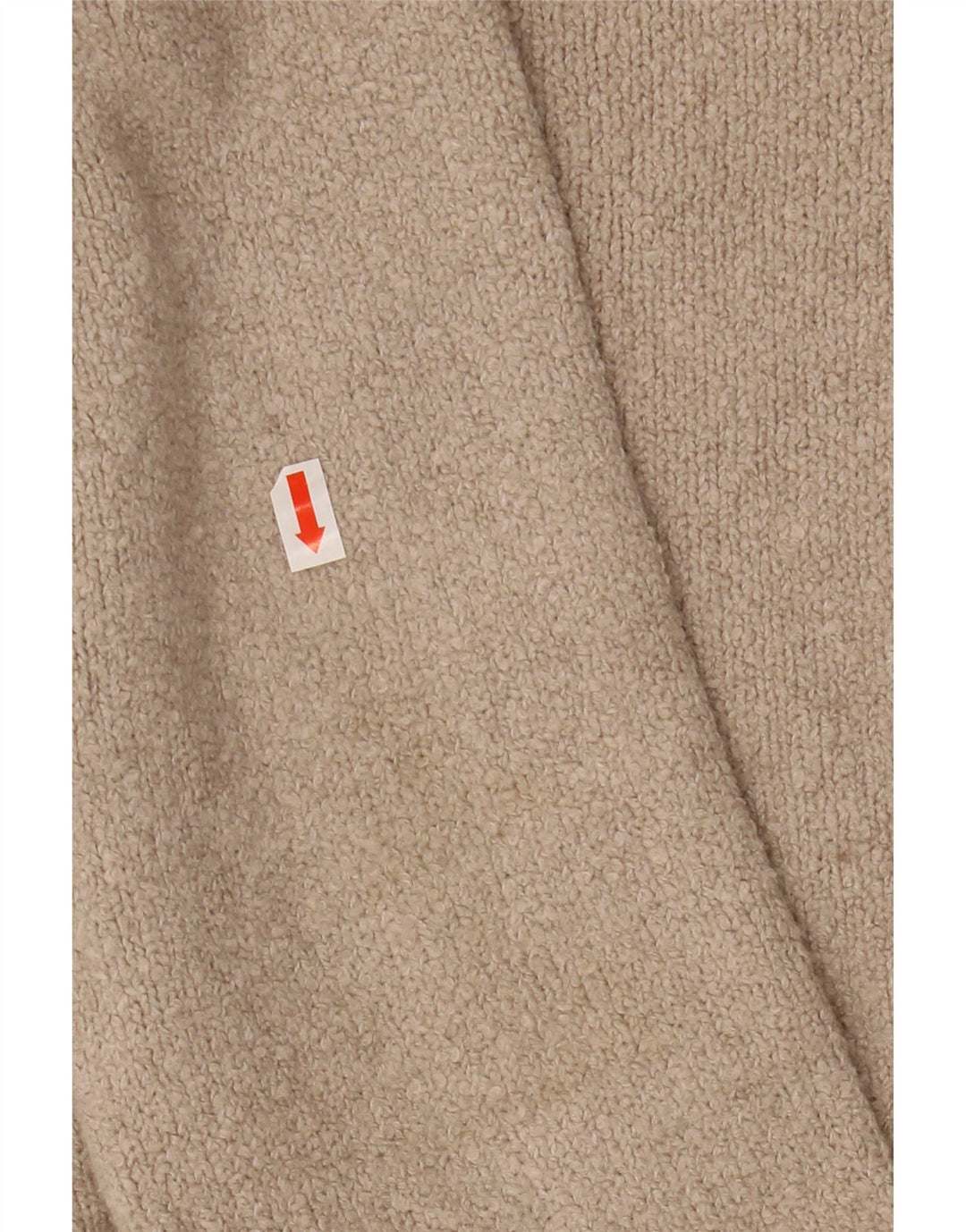Maglione maglione girocollo da uomo ALL SAINTS piccolo in cotone beige