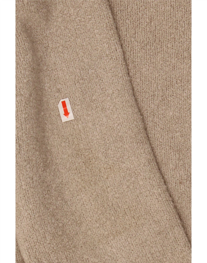 Maglione maglione girocollo da uomo ALL SAINTS piccolo in cotone beige
