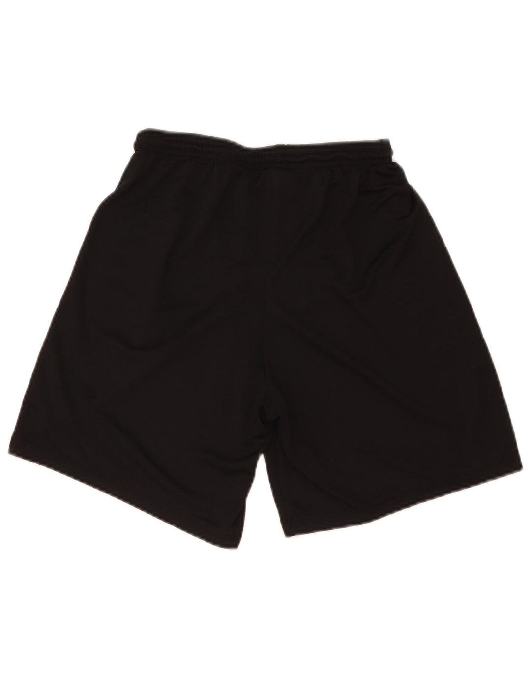 Pantaloncini sportivi Nike Dri Fit da uomo, grandi, in poliestere nero