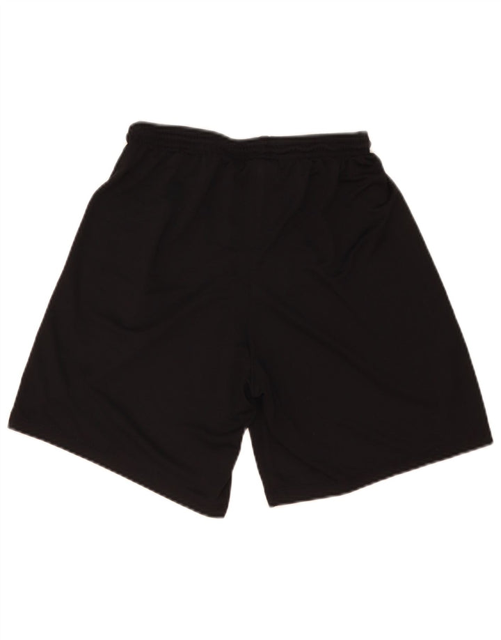 Pantaloncini sportivi Nike Dri Fit da uomo, grandi, in poliestere nero