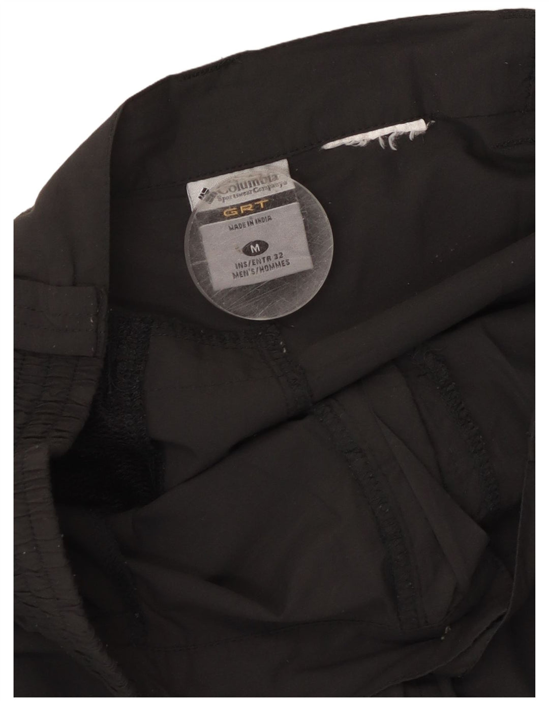 Pantaloni cargo dritti da uomo Columbia medi W32 L29 grigi