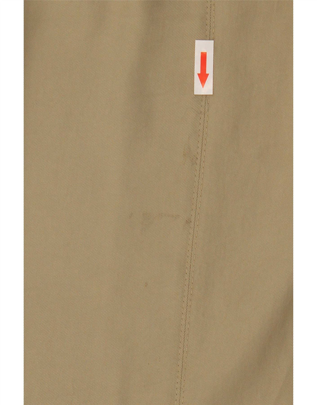 Pantaloni casual da jogging da donna Zara medi W28 L26 poliestere kaki