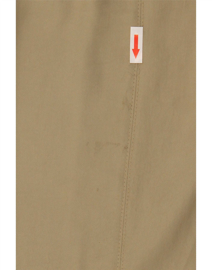 Pantaloni casual da jogging da donna Zara medi W28 L26 poliestere kaki