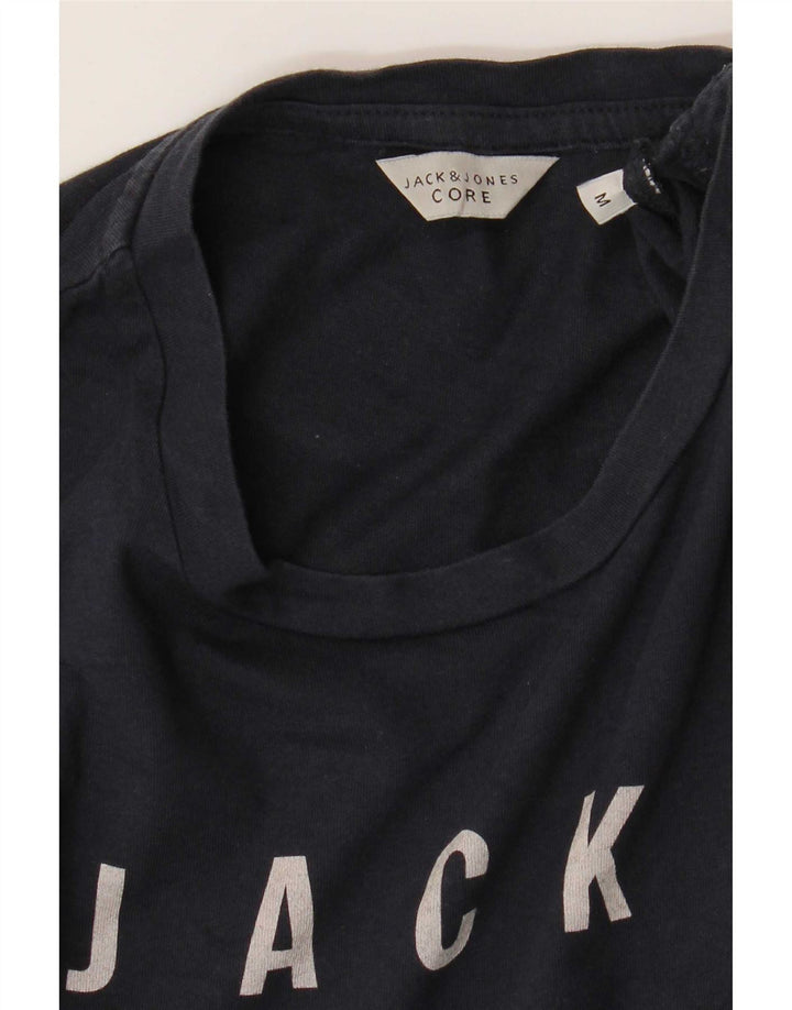 Jack & Jones T-shirt grafica da uomo media nera