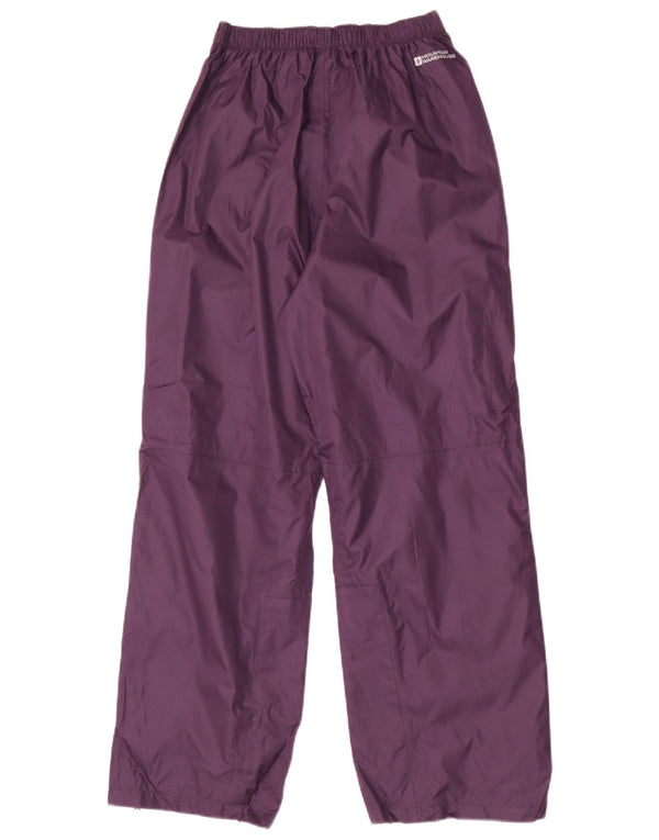 Pantaloni Impermeabili Bambina Mountain Warehouse 12-13 Anni Colorblock Viola