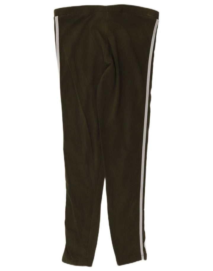 Leggings Adidas da donna UK 14 cotone kaki medio