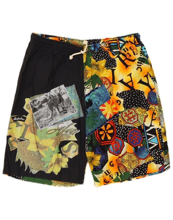 AUSTRALIAN L'ALPINA Pantaloncini da bagno da uomo IT 52 Large Multicolore