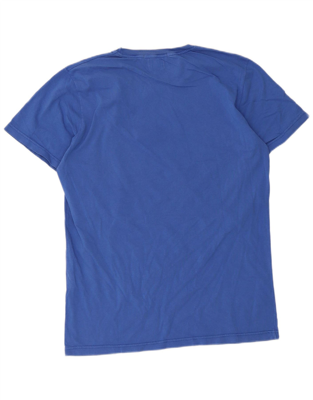 Converse T-shirt grafica da uomo Chuck Taylor Top grande in cotone blu