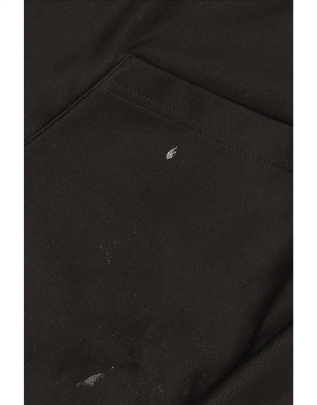Felpa con cappuccio da uomo Adidas XS nera in poliestere