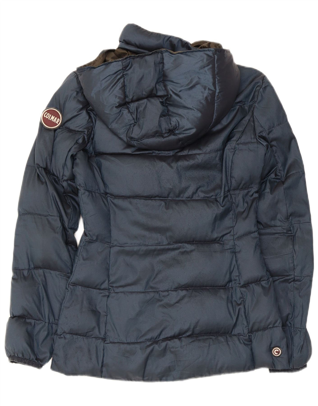 Giacca imbottita con cappuccio da donna Colmar EU 38 Small Blu Navy