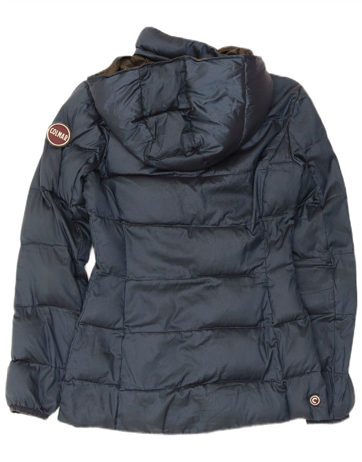 Giacca imbottita con cappuccio da donna Colmar EU 38 Small Blu Navy