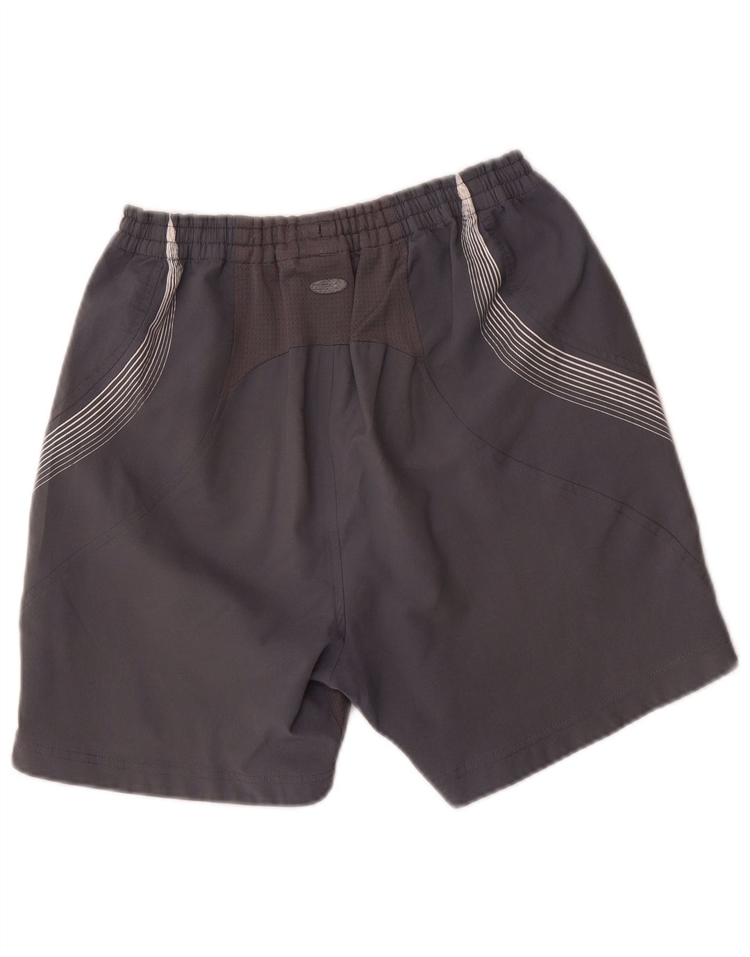 Pantaloncini sportivi Adidas Clima 365 da uomo piccoli in poliestere grigio