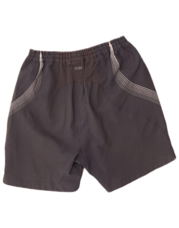 Pantaloncini sportivi Adidas Clima 365 da uomo piccoli in poliestere grigio