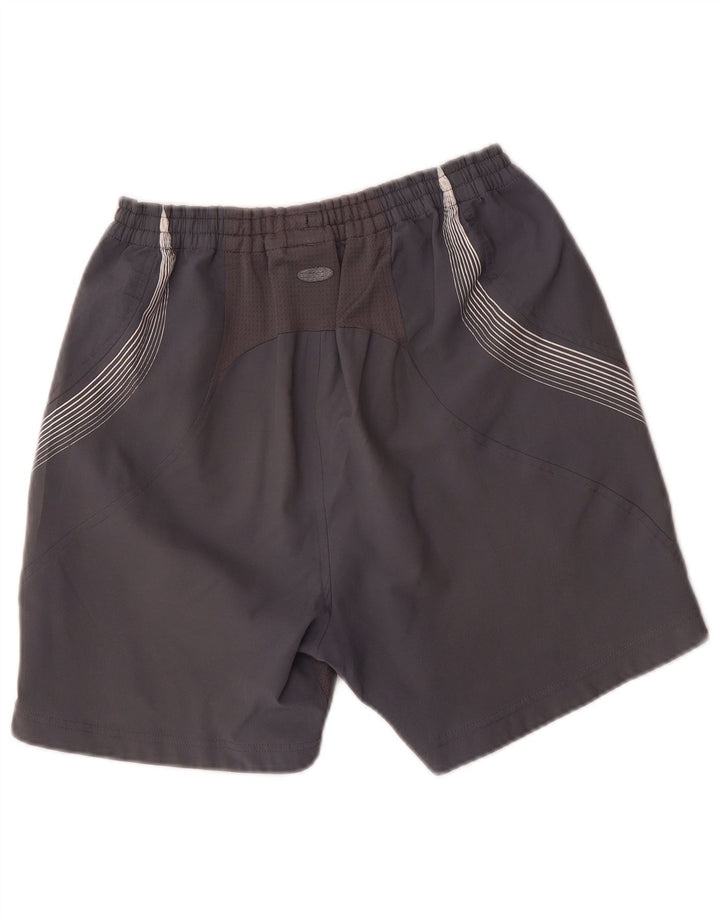 Pantaloncini sportivi Adidas Clima 365 da uomo piccoli in poliestere grigio