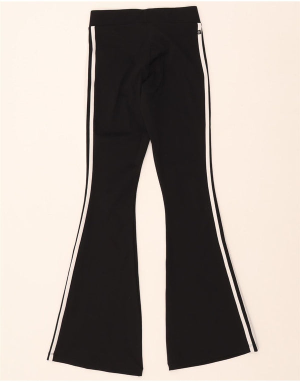 Leggings svasati da donna ADIDAS UK 6 XS poliestere nero