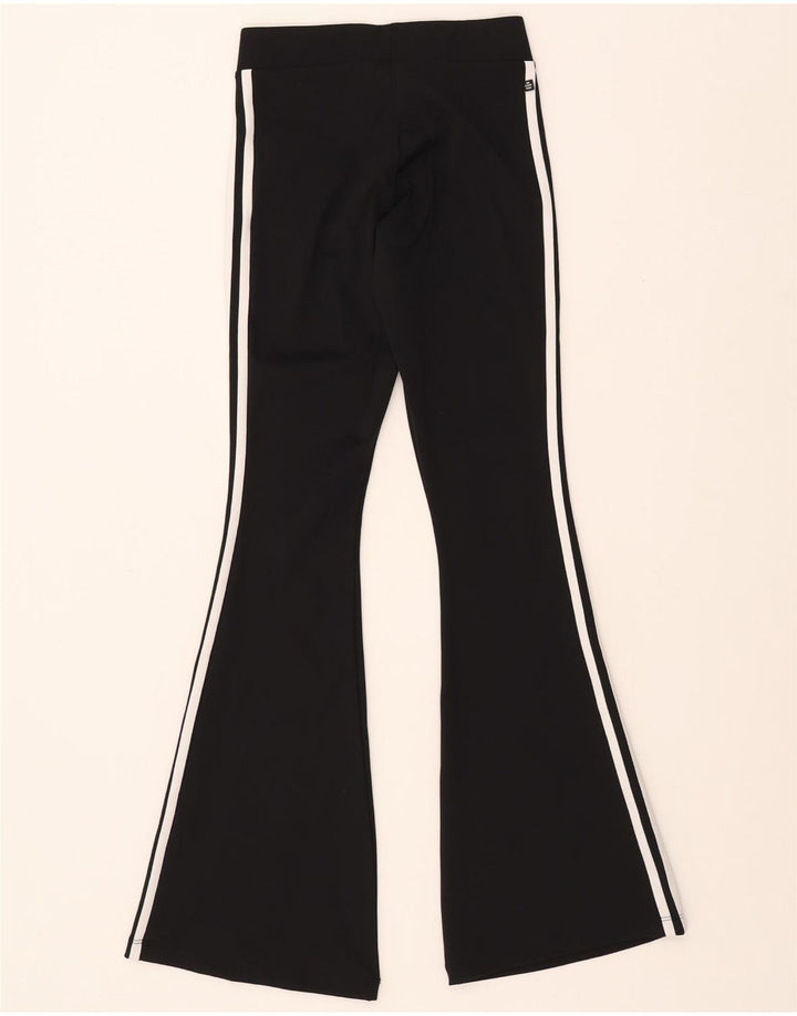 Leggings svasati da donna ADIDAS UK 6 XS poliestere nero