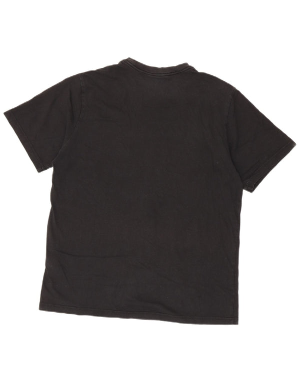 Levi's T-shirt grafica da uomo con vestibilità rilassata, grande, in cotone nero