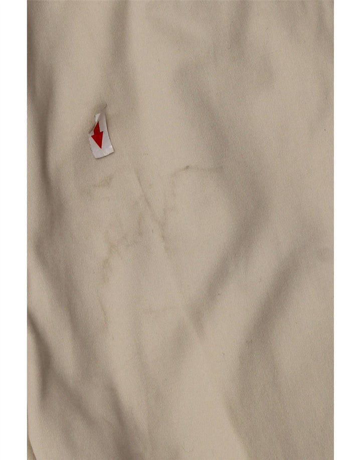 Pantaloncini chino con ancoraggio da uomo Dockers W36 Large in cotone beige