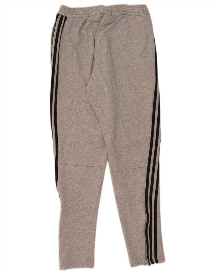 Pantaloni da tuta Adidas da uomo piccoli grigi screziati