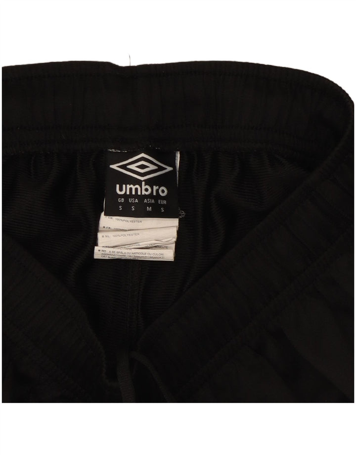 Pantaloncini sportivi da uomo UMBRO piccoli color nero
