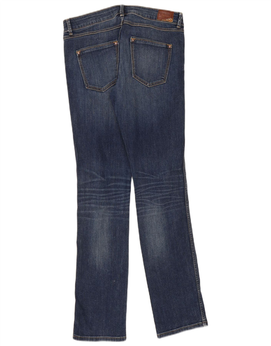 Jeans slim da donna Zara EU 38 piccoli W28 L31 blu