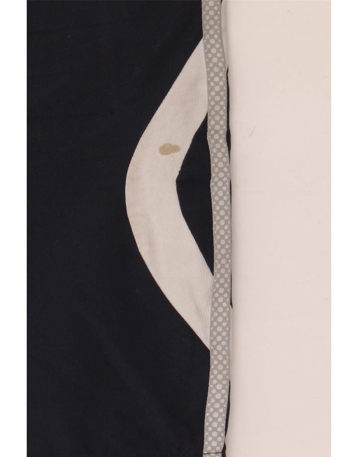 Pantaloncini sportivi da uomo Adidas Large blu navy in poliestere