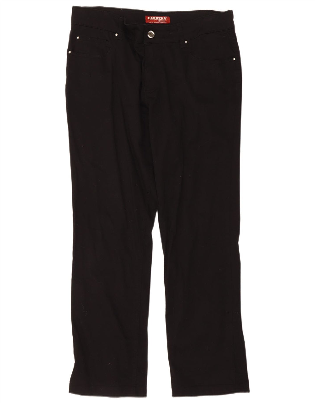 Pantaloni casual dritti da uomo Carrera W36 L33 neri