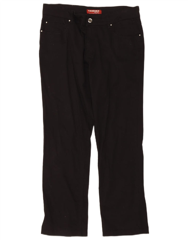 Pantaloni casual dritti da uomo Carrera W36 L33 neri