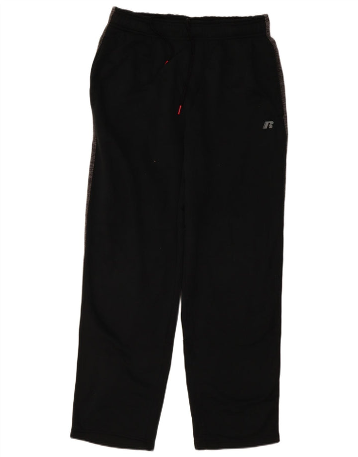 Pantaloni da tuta da uomo RUSSELL ATHLETIC color block medio nero