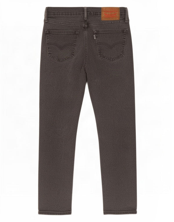 Jeans Levi's Uomo 511 Slim W30 L29 Cotone Grigio